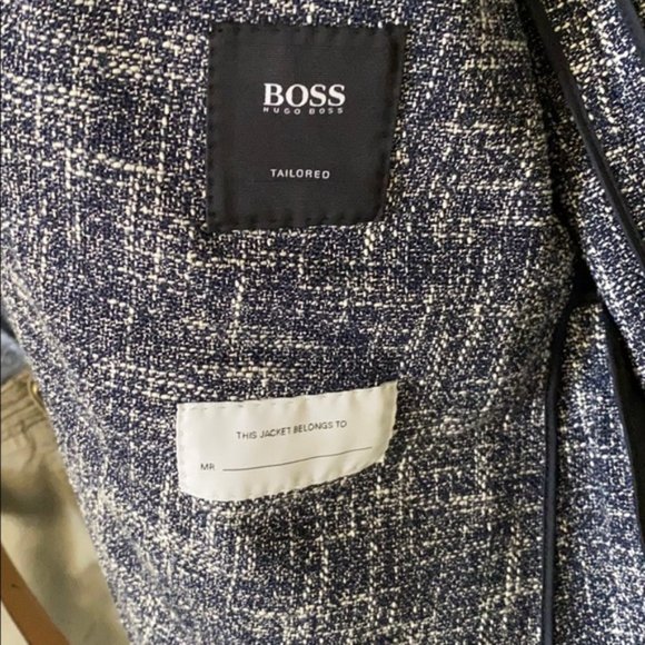 NWT T-Hevan Sportcoat by Hugo Boss - Picture 6 of 11
